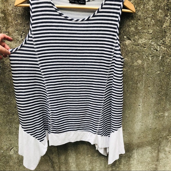 Kim & Cami Striped Tank - Picture 7 of 7
